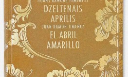 Huans Ramons Himeness "Dzeltenais aprīlis / El Abril Amarillo"