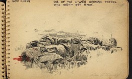 Zīmējumi no frontes