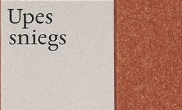 Upes sniegs