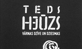 Teds Hjūzs "Vārnas dzīve un dziesmas"