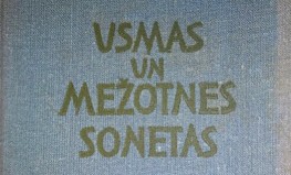 Vitauts Ļūdēns "Usmas un Mežotnes sonetas"