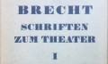 Bertolts Brehts "Raksti par teātri. I sējums"