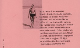 Kaspars Aleksandrs Irbe "Slēptā dzīve. Homoseksuāļa dienasgrāmata 1927–1949"