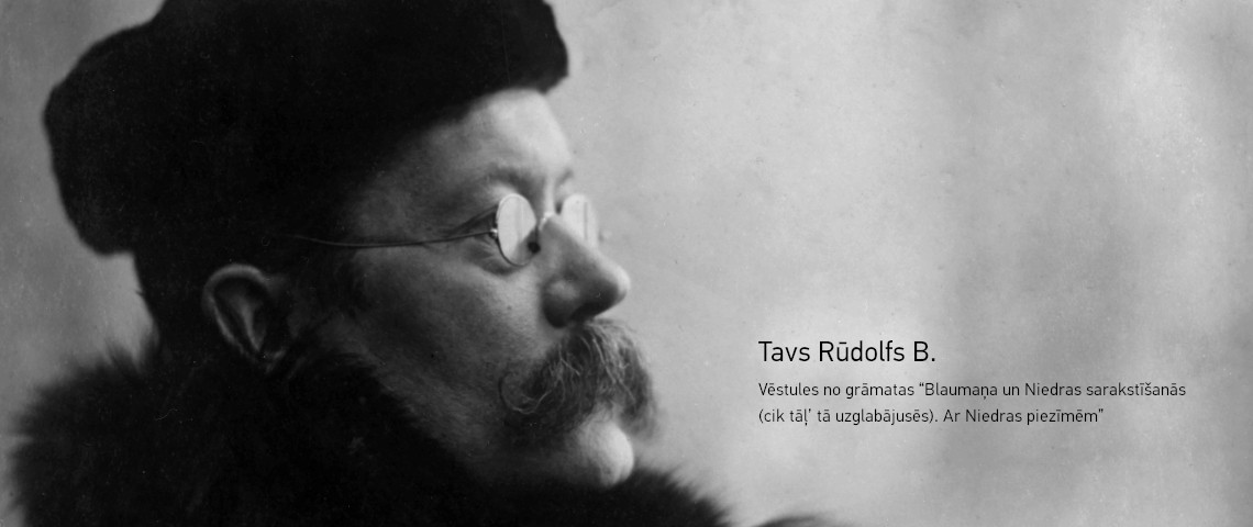 Tavs Rūdolfs B.