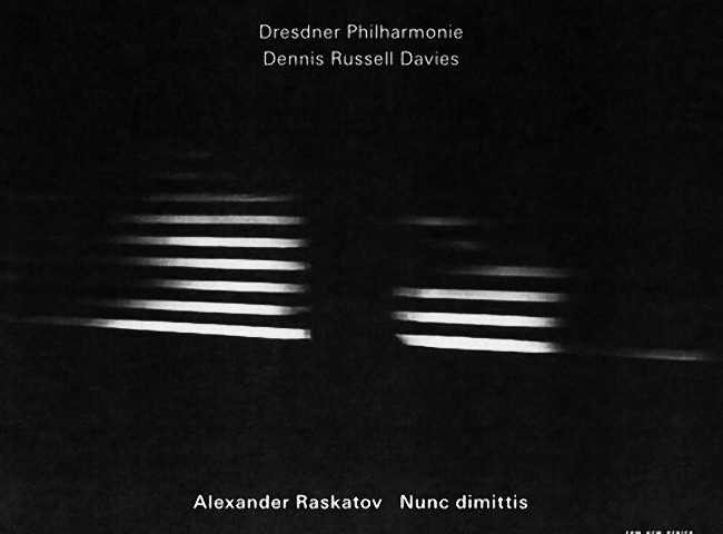 Alfred Schnittke, Alexander Raskatov "Symphony No.9 / Nunc dimittis"