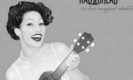 Amanda Palmer Performs "The Popular Hits Of Radiohead On Her Magical Ukulele "