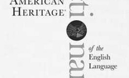"Angļu valodas amerikāņu mantojuma vārdnīca, 5. izdevums"