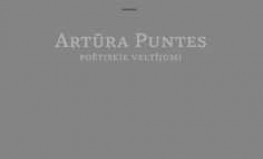 Artūra Puntes poētiskie veltījumi