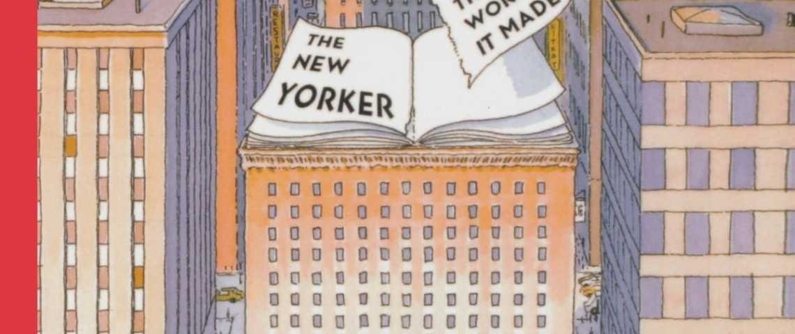 Bens Jagoda. "Pa pilsētu: New Yorker un tā radītā pasaule"