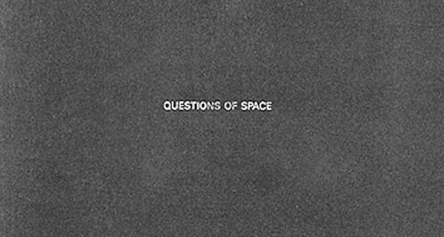 Bernard Tschumi. "Questions of Space"