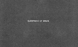 Bernard Tschumi. "Questions of Space"