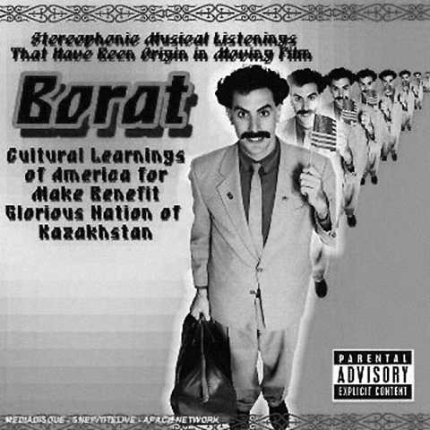 Borat "Original Soundtrack"