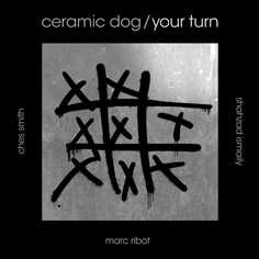 Ceramic Dog "Your Turn"