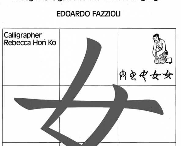 Edoardo Facioli "Kā saprast ķīniešu hieroglifus: iesācēja ķīniešu valodas rokasgrāmata."
