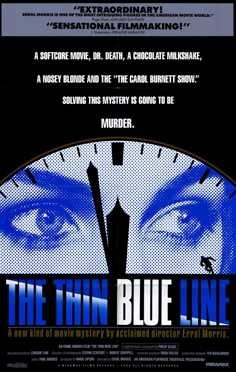 Erols Moriss "Šaurā zilā līnija", 1988