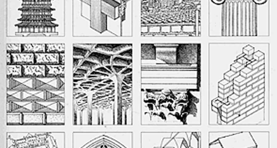 Frānsiss D. K. Čings. "Arhitektūras vizuālā vārdnīca"