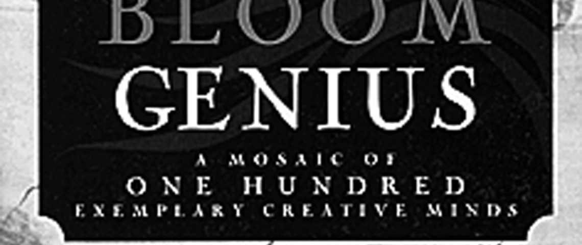 Harold Bloom. "Genius: A mosaic of One Hundred Exemplary Creative Minds"