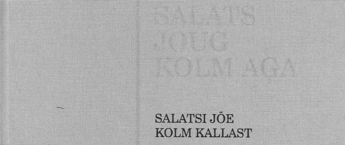 Ķempi Kārl. "Salacas upes trīs krasti"