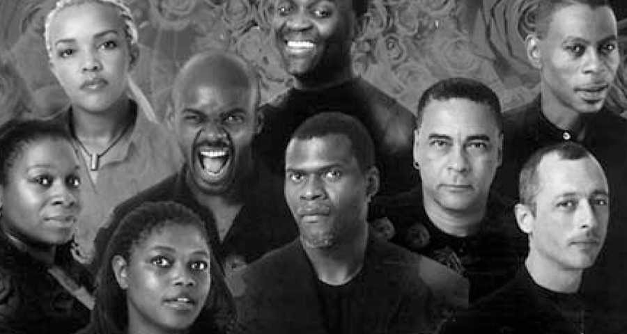 Les Anges Compagnie "The Black Slavics"