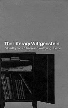 "Literārais Vitgenšteins". Džons Gibsons un Volfgangs Huemers, red.