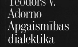 Makss Horkheimers, Teodors V. Adorno "Apgaismības dialektika"