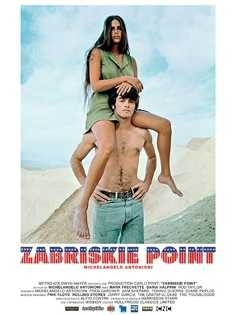 Mikelandželo Antonioni "Zabriskie Point", 1970
