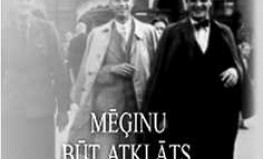 Oļģerts Kroders "Mēģinu būt atklāts. Autobiogrāfisks stāsts divās daļās"