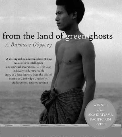 Paskāls Ku Te "No zaļo spoku zemes: Birmas odiseja"