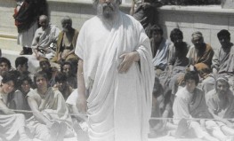 Roberto Rosellīni "Sokrats", 1971