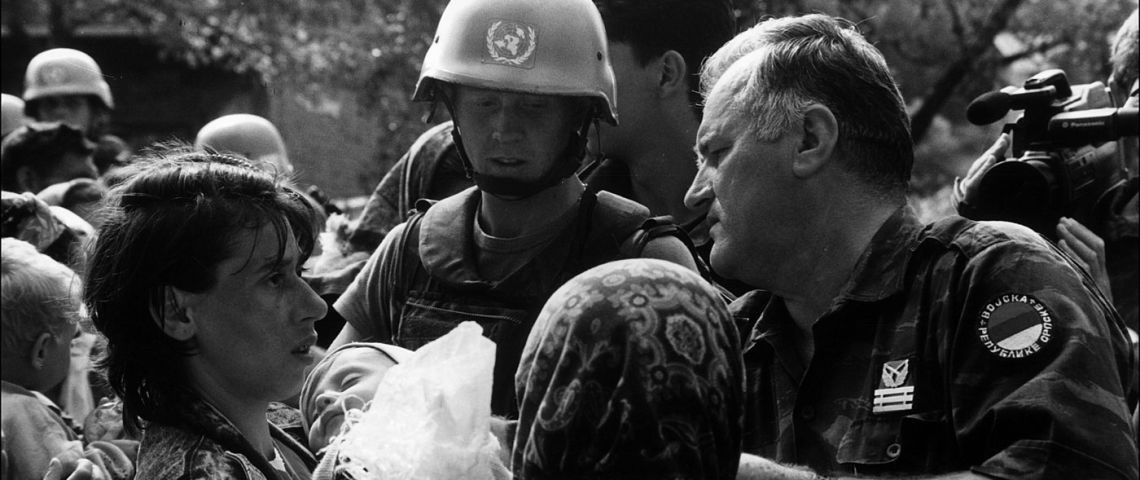 Srebrenica: kādas nodevības vēsture