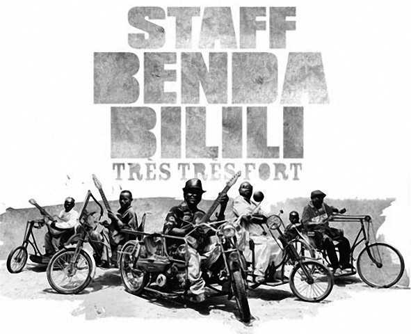 Staff Benda Bilili "Très Très Fort"