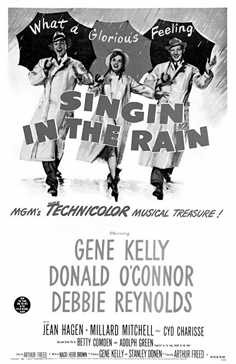 Stenlijs Donens, Džīns Kellijs "Dziedāt lietū", 1952