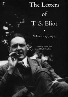 T.S. Eliota vēstules "2. sējums. 1923–1925,"