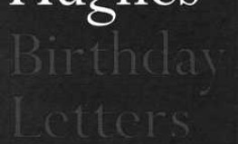 Teds Hjūzs "Dzimšanas dienas vēstules"