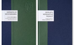 Ideālists merkantilā pasaulē | Grāmata kā meistardarbs