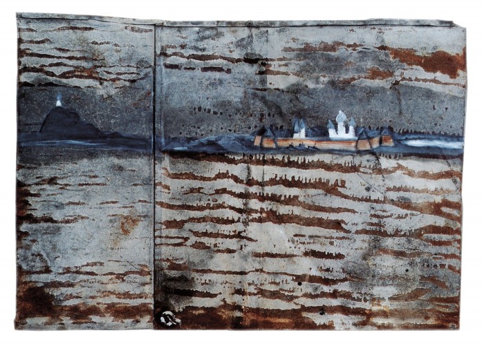 Solovkas parādījās. Skārds, eļļa, 2000
