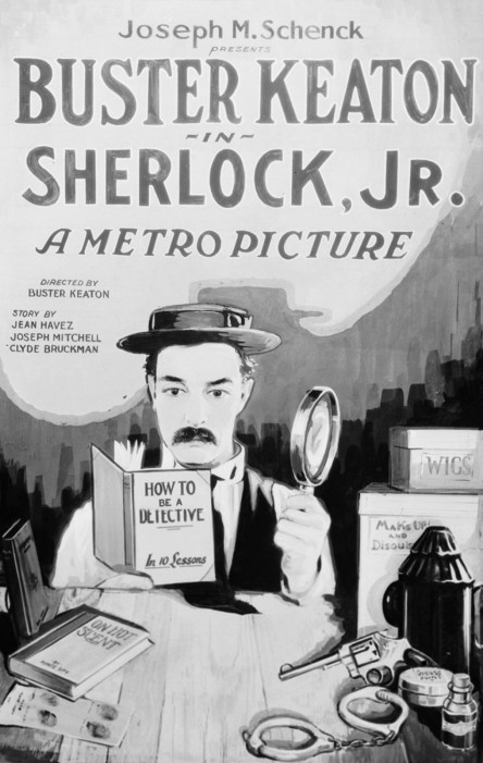 Sherlock-Jr.-Poster-649x1024