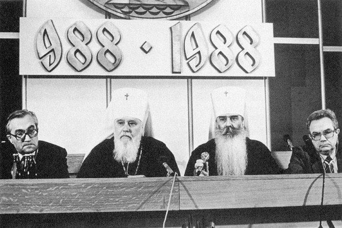 Perestroika krievu ortodoksālajā baznīcā.