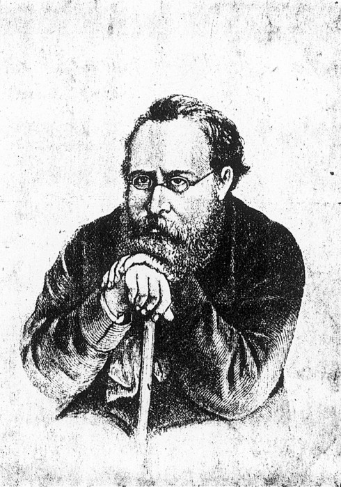 Pjērs Žozefs Prudons (1809-1865) Anarhisma teorijas tēvs, pirmais formulēja ideju par ideālo sabiedrību, kurā valdību aizvietotu visu sabiedrības locekļu vienlīdzība un neeksistētu privātais īpašums. “Sabiedrības pilnības augstākā pakāpe atrodas kārtības un anarhijas savienojumā, tas ir — bezvaldībā.”