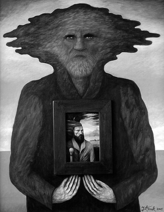 Jiri Arraks "Pašportreta turētājs", 2005