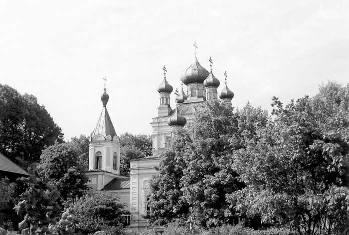 Foto: Kaspars Goba. Rīgas Debesbraukšanas latviešu pareizticīgo draudzes baznīca