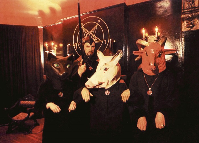 Sātanistu rituāls