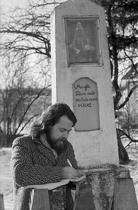 Kunnoss pie Kalupes pagasta Baltačkalna kapellas 1977. gadā