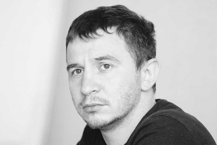 “Ieeja šajā pasaulē bloķē izeju no tās.“ Rindiņa, ar kuru  Pjotrs Buslovs sāka rakstīt filmas scenāriju. (Foto - Ilmārs Znotiņš)