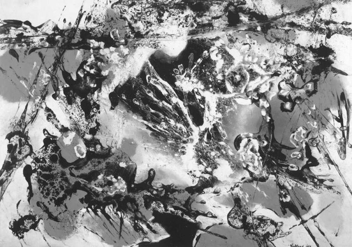 Nebula Saturna tuvumā. 1956
