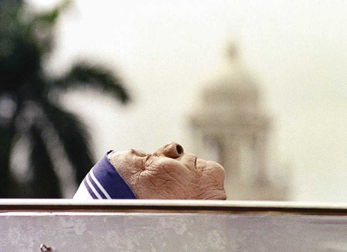 Nobela Miera prēmijas laureāte Māte Terēze, iespējams, tiks pasludināta par svēto (Foto: EPA/A.F.I.)