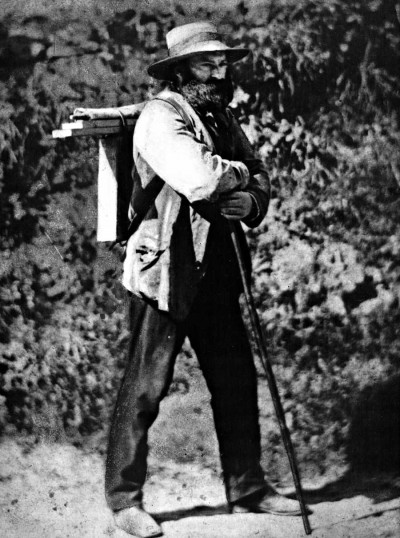 Pols Sezans Overā pie Uāzas, ap 1874 (Attēls no kataloga