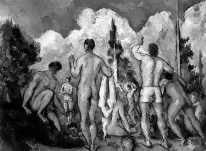 “Peldētāji”, 1890