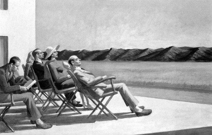 Edvards Hopers. Cilvēki saulē, 1960