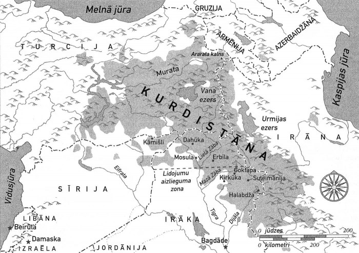 Kurdi nav ne arābi, ne persieši, ne turki, viņi izkaisīti pa četru valstu teritoriju un tiek dēvēti par pasaules lielāko nāciju bez savas valsts.